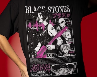 Nana Anime Black Stones Sweatshirt, Nana Osaki, Nana Anime Shirt
