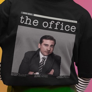 Unisex, Retro The Office Shirt -Michael Scott Shirt,Dwight Schrute Shirt,Pam Bessly Shirt,Stanley Hudson Shirt, office sweatshirt,the office