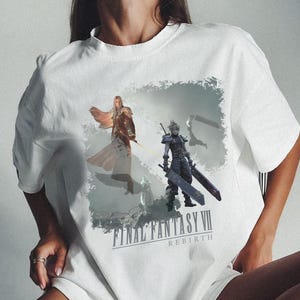 Unisex, Final Fantasy 7 Shirt - Cloud Strife, Sephiroth shirt, FF7 remake, FF7 hoodie, game shirt, Cloud sweatshirt