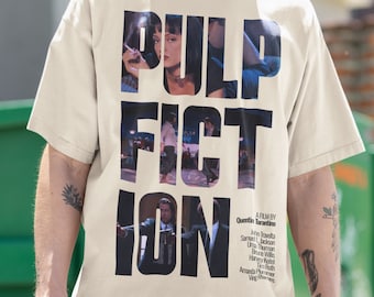 Banksy Pulp Fiction Women's T-shirt - Quentin Tarantino Film - Etsy