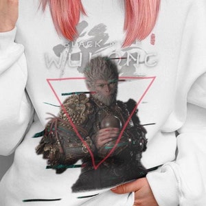 Unisex, Unisex, Wukong Shirt - Black Myth Wukong, Game Shirt, Gift For Woman and Man, Black Myth Wukong shirt, Wukong sweatshirt,Gamer tee