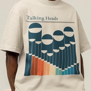 Unisex, Talking Heads Graphic Shirt - retro music shirt, graphic tees, talking heads sweatshirt, talking head hoodie, David Byrne Shirt