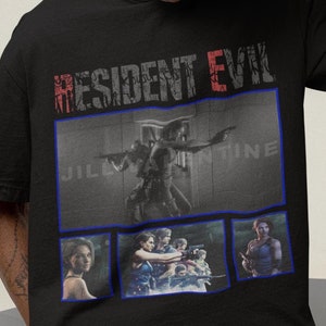 Unisex, Jill Valentine Shirt - Jill Valentine Sweatshirt, Resident Evil Shirt,Resident evil jill Shirt, graphic tees,gamer shirt,jill hoodie