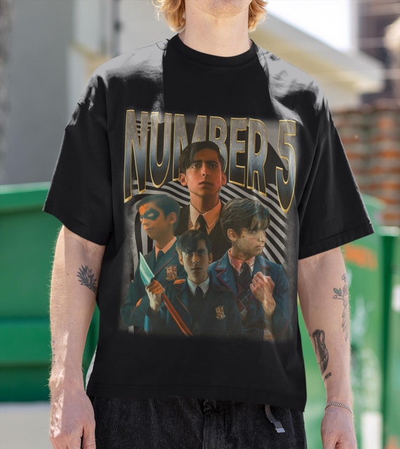 Number Five Umbrella T-Shirt Number Five Umbrella T-Shirt