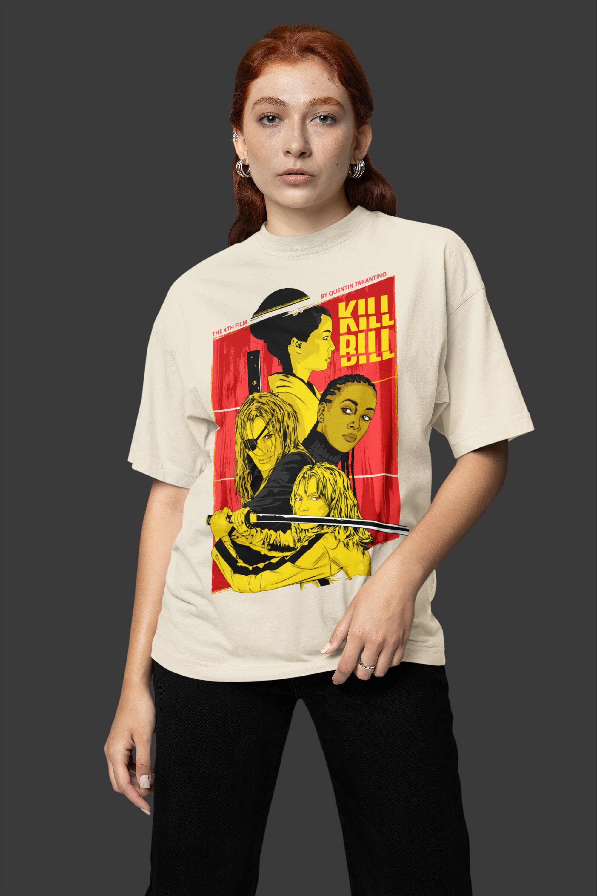 ビンテージ The 5.6.7.8's Tシャツ アメリカ製 KILL BILL 6c412ec415b4c1a4e0fe85023e79c5