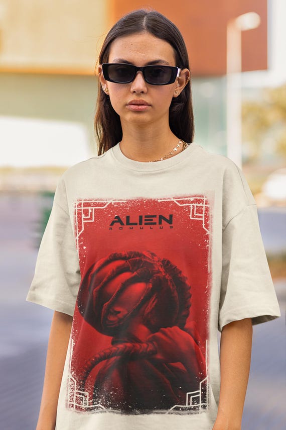 ALIEN ROMULUS Tシャツ Mサイズ Alien: Romulus (2024 movie) Shirt – BUBBLE POPS