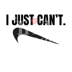 black and white nike tick