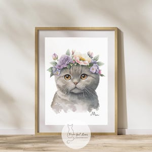 Custom Pet Portrait | Pet Portrait | Love Cat Decor | Pet Line Art Gift | Personalize Gift For Cat Lovers |Custom Cat Lover|DIGITAL DOWNLOAD