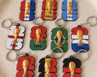 2002 World Cup Fifa Korea Japan Key Chain Officially Licensed New