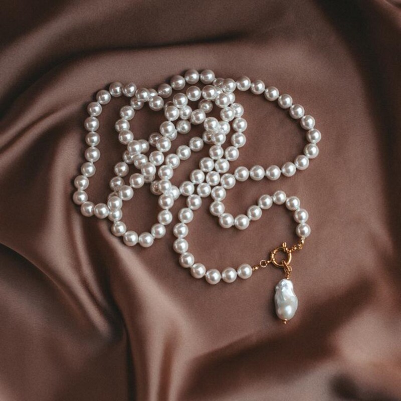 Collier De Perles Joia De Majorca 72 Cm - Neuf Avec étiquettes, Bijou élégant