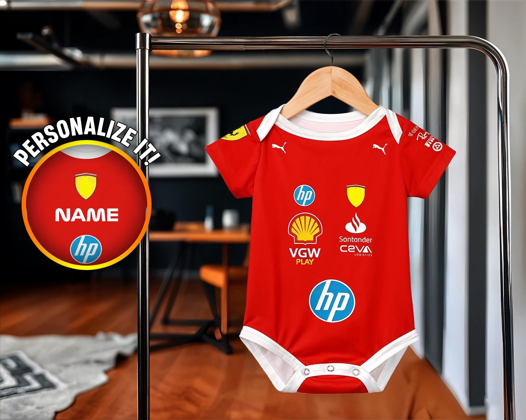 Ferrari kids clothes new arrivals