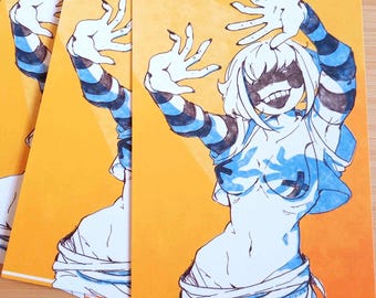 OFF GAME Sucre 6x4" Print