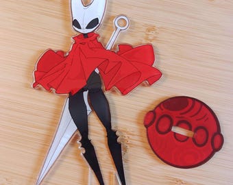 SILKSONG Hornet Single Insert Acrylic Standee