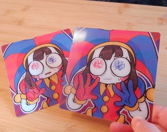 TADC Pomni 4" Lenticular Print
