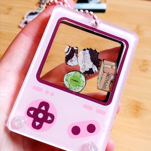 KAIJU NO8 Gen Narumi Acrylic Shaker Keychain