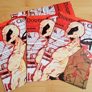 OFF GAME Dedan 6x4" Print