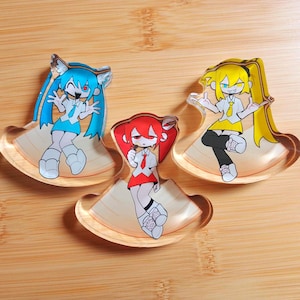 VOCALOID Baumkuchen End Credits Thick Acrylic Rocking Standee