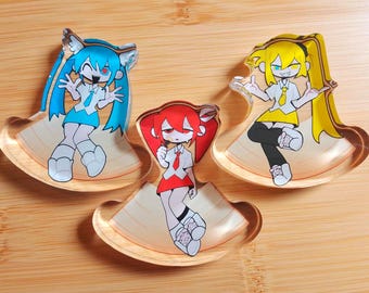 VOCALOID Baumkuchen End Credits Thick Acrylic Rocking Standee