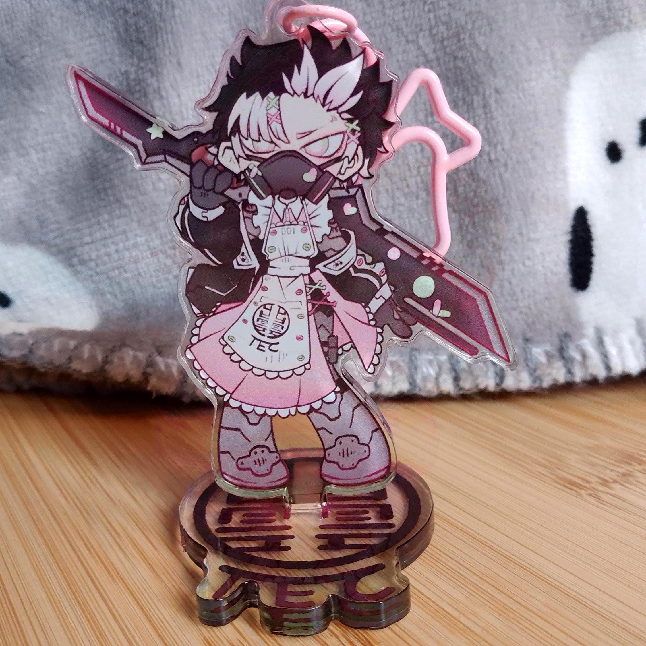 KAIJU NO8 Narumi Gen Maid Acrylic Standee Keychain - Etsy