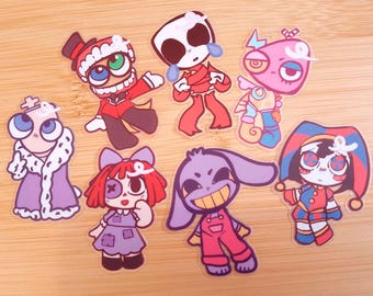 TADC Mini PET Stickers