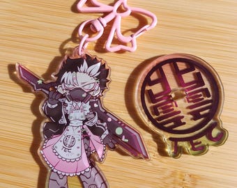KAIJU NO8 Narumi Gen Maid Acrylic Standee Keychain