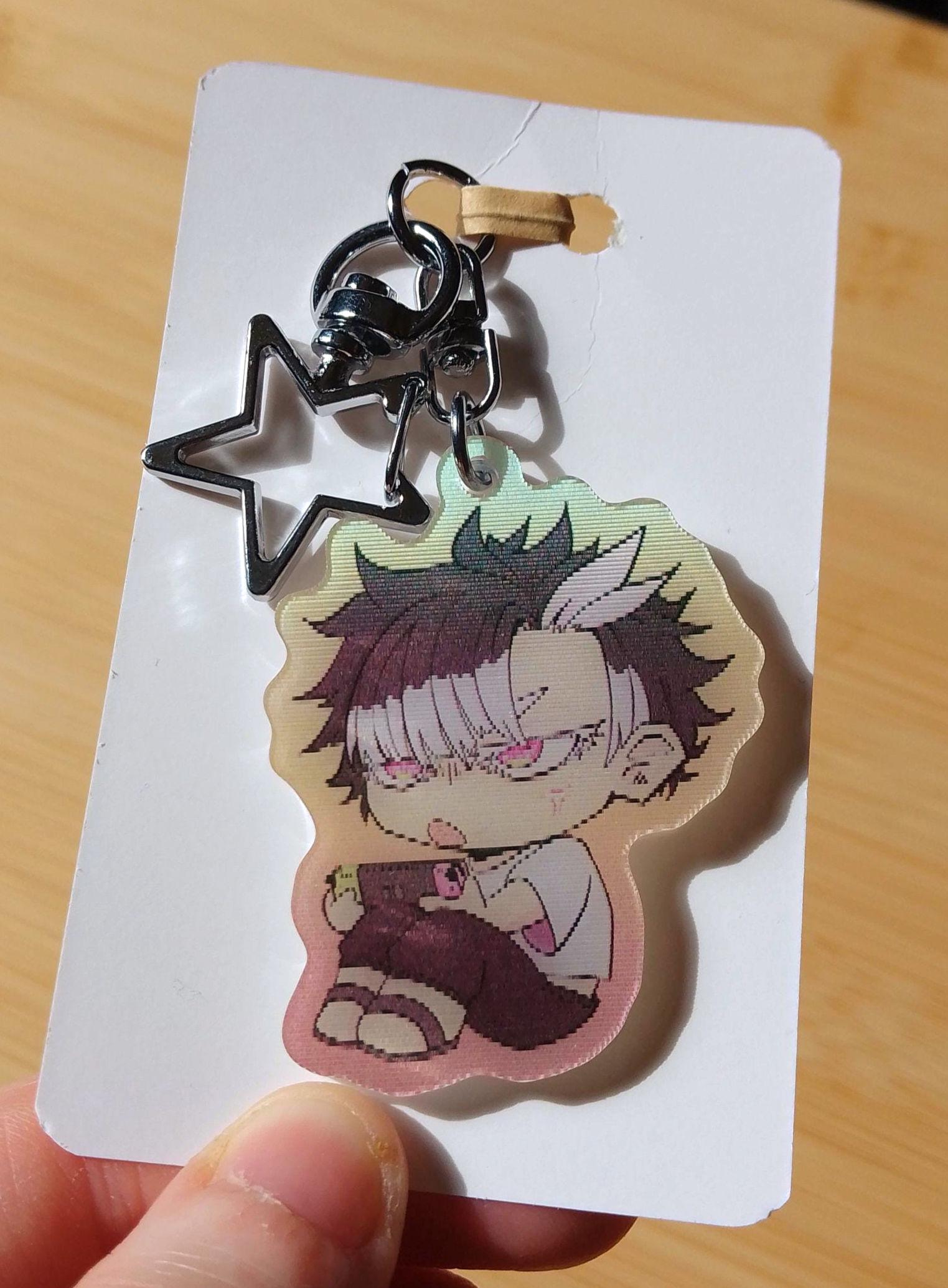 KAIJU NO8 Gen Narumi Acrylic Lenticular Keychain - Etsy