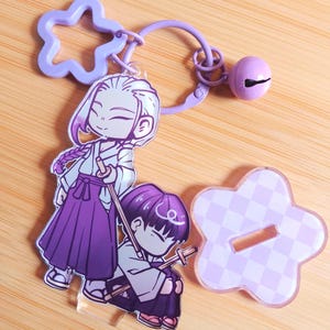 KAIJU NO8 Hoshina Soshiro & Soichiro Acrylic Standee Keychain