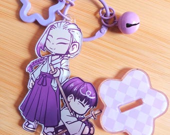 KAIJU NO8 Hoshina Soshiro & Soichiro Acrylic Standee Keychain