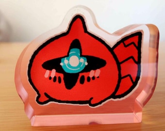 KAIJU NO8 Kaiju No10 Thick Acrylic Mini Block Standee
