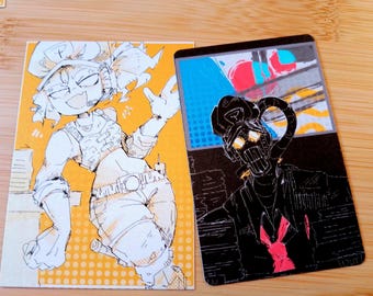 KRUGSTON Mini Pearl Paper Prints