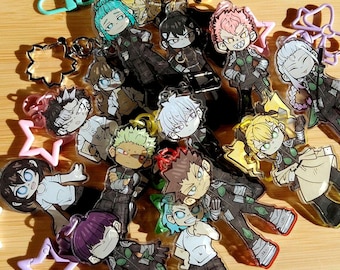 KAIJU NO8 Acrylic Character Keychain