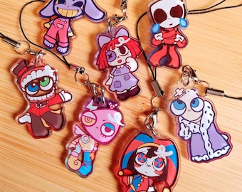 TADC アクリルキャラクター携帯ストラップキーホルダー
