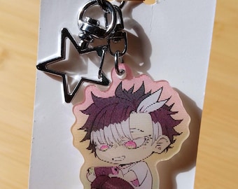 KAIJU NO8 Gen Narumi Acrylic Lenticular Keychain