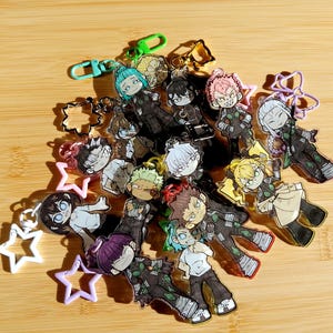KAIJU NO8 Acrylic Character Keychain