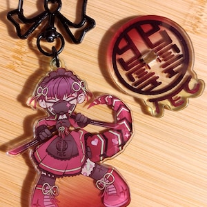 KAIJU NO8 Hoshina Soshiro Maid Acrylic Standee Keychain