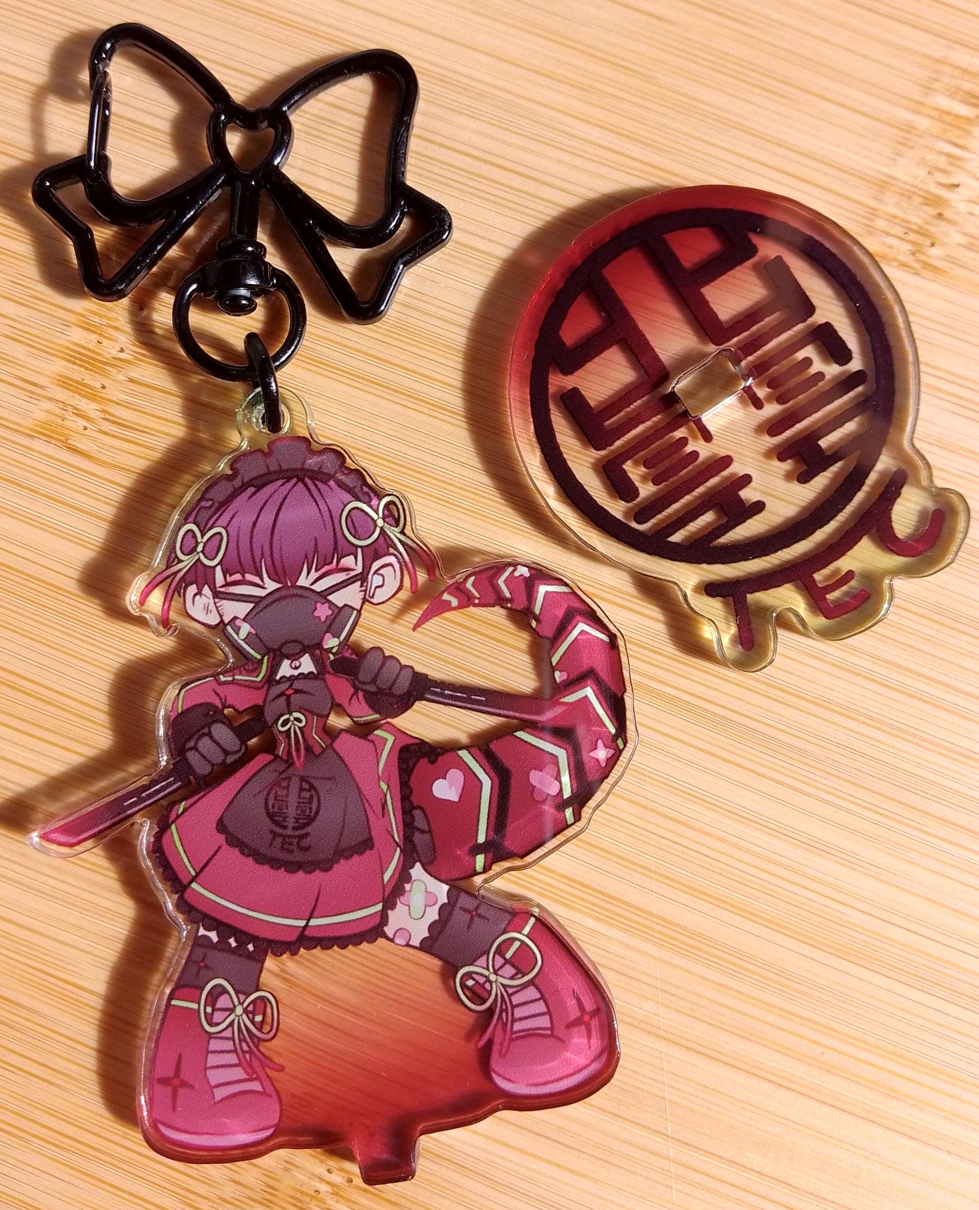 Hoshina Soshiro Keychain - Etsy