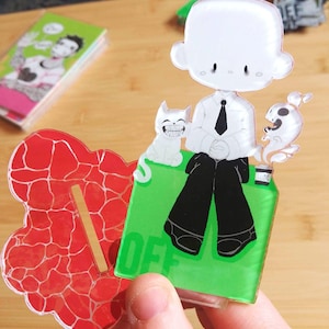 OFF GAME Elsen Single Insert Acrylic Standee