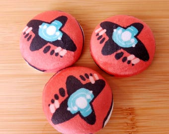 KAIJU NO8 Kaiju No10 Plush Badge