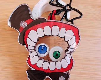 TADC Caine Acrylic Shaker Keychain