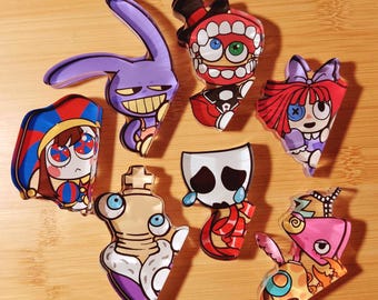 TADC Thick Acrylic Character Desktop Peeker