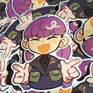 KAIJU NO8 Hoshina Soshiro Vinyl Sticker