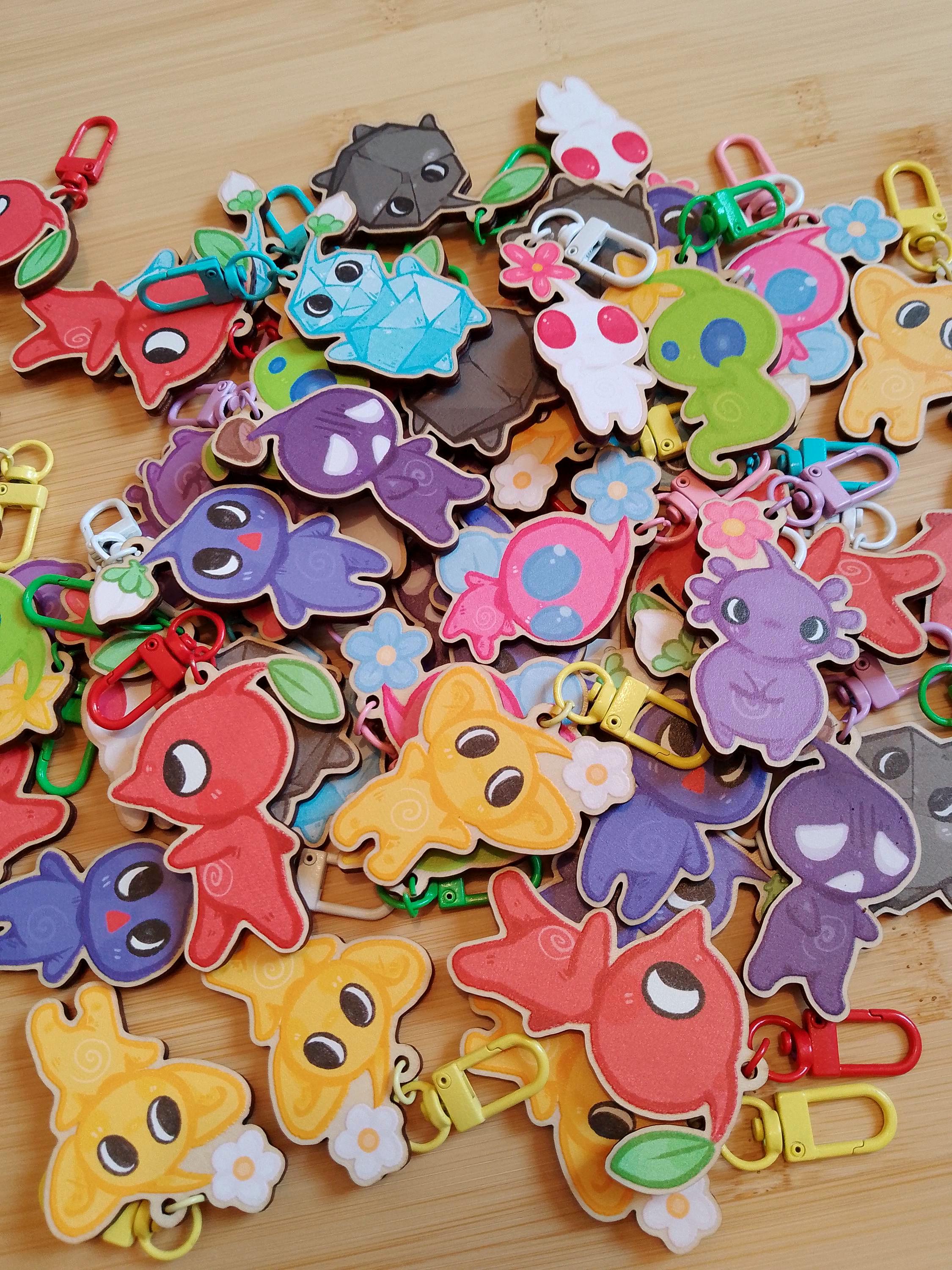 ピクミン PIKMIN ボーチェーンキーホルダー (全種類) ピクミン PIKMIN ボーチェーンキーホルダー (全種類)