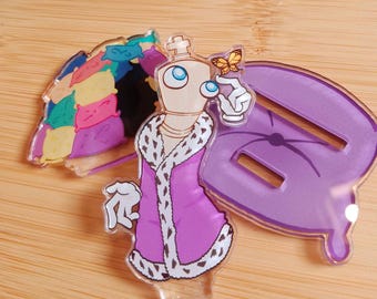 TADC Kinger Double Insert Acrylic Standee