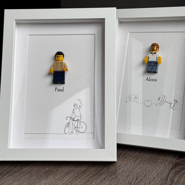 Custom Minifigure - Etsy