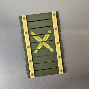 Rainbow Six Siege Barricade Magnet | 3D Printed | R6 Prop | Video Game Prop Magnet | Gaming