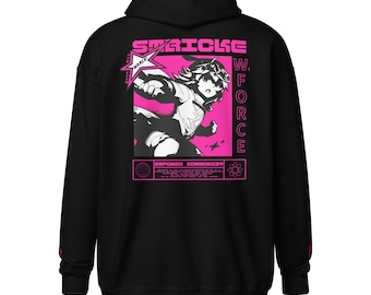 Unisex Thick Zip Up Hoodie