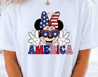 Disney 4th Of July Family Group Shirt, Disney Characters 4th of July shirts, Mickey and friends 4th Of July T-shirt, Mickey 4th July Tee,