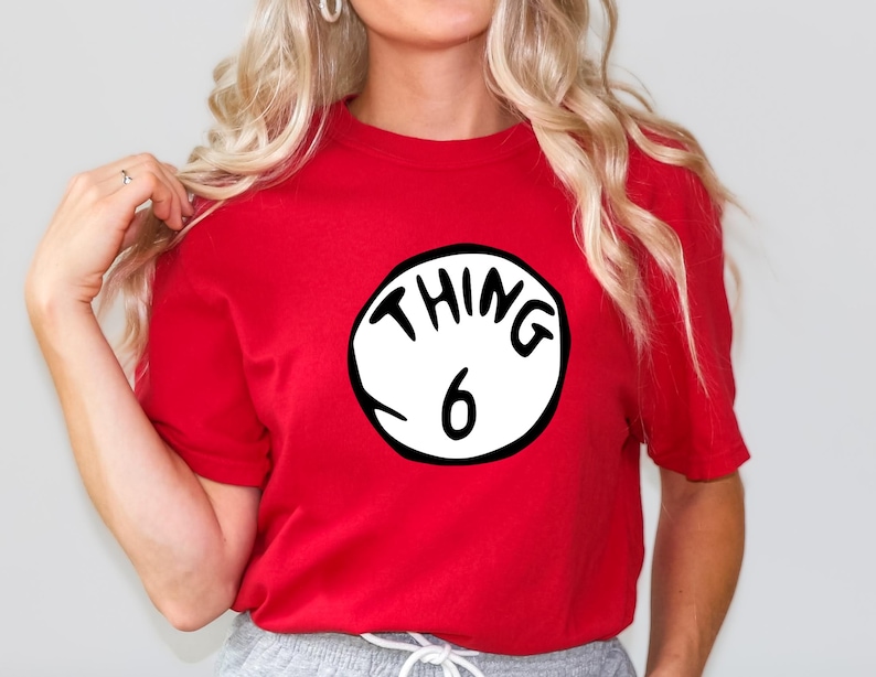Custom Thing Shirts, Mother of all Things, Funny Thing Shirts, Thing shirts, Family Matching Shirt, Funny Family Tee, Funny Dr Seuss Shirts