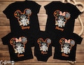 Custom Halloween Disney Family Shirts, Disneyland Trip 2026, Group Spooky Disneyworld shirts