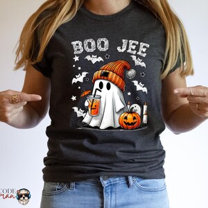 BooJie shirt, Boo yam shirt,Boo Jee Sweatshirt and Shirt, Halloween Ghost Sweatshirt, Spooky Ghost tee, Your My boo thist, Spooky Season Ghost Sweater, Spooky Vibes Shirt, Halloween Women tee, Boo Jee Shirt v-neck